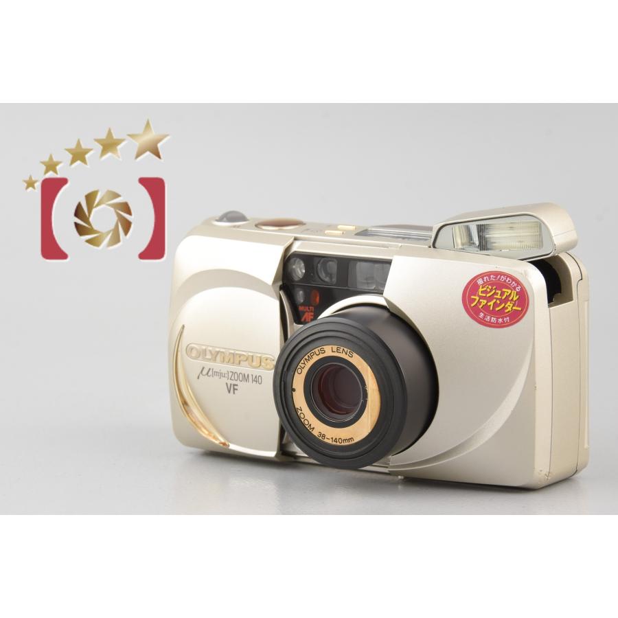 【美品】オリンパス OLYMPUS μ mju zoom 140 VF オリンパス 【中古】OLYMPUS μ[mju:] ZOOM 140 VF コンパクト