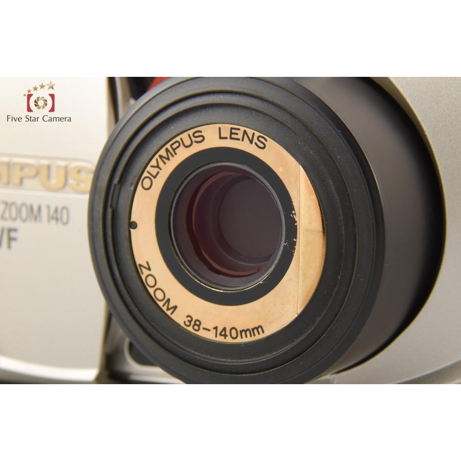 【美品】オリンパス OLYMPUS μ mju zoom 140 VF オリンパス 【中古】OLYMPUS μ[mju:] ZOOM 140 VF コンパクト