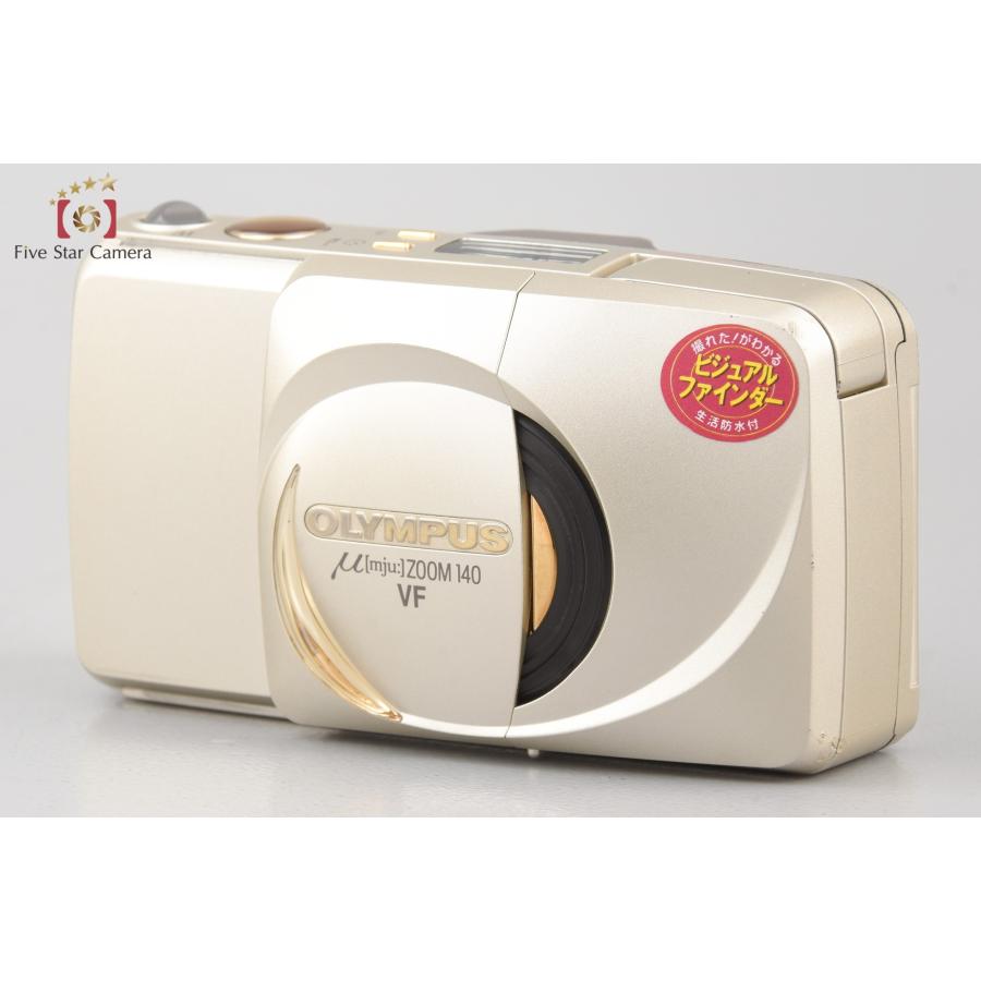 【美品】オリンパス OLYMPUS μ mju zoom 140 VF オリンパス 【中古】OLYMPUS μ[mju:] ZOOM 140 VF コンパクト