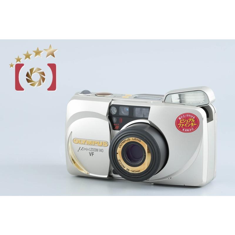 OLYMPUS μ mju Zoom140 VF フィルムカメラ 【中古】 中古】OLYMPUS オリンパス μ[mju:] ZOOM 140 VF コンパクト