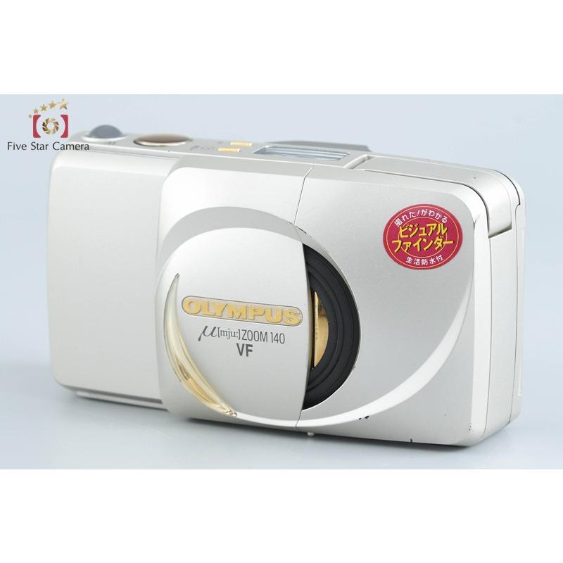 OLYMPUS μ mju Zoom140 VF フィルムカメラ 【中古】 オリンパス 【中古】OLYMPUS μ[mju:] ZOOM 140 VF コンパクト