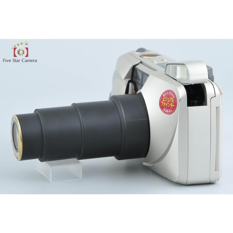 OLYMPUS μ mju Zoom140 VF フィルムカメラ 【中古】 中古】OLYMPUS オリンパス μ[mju:] ZOOM 140 VF コンパクト