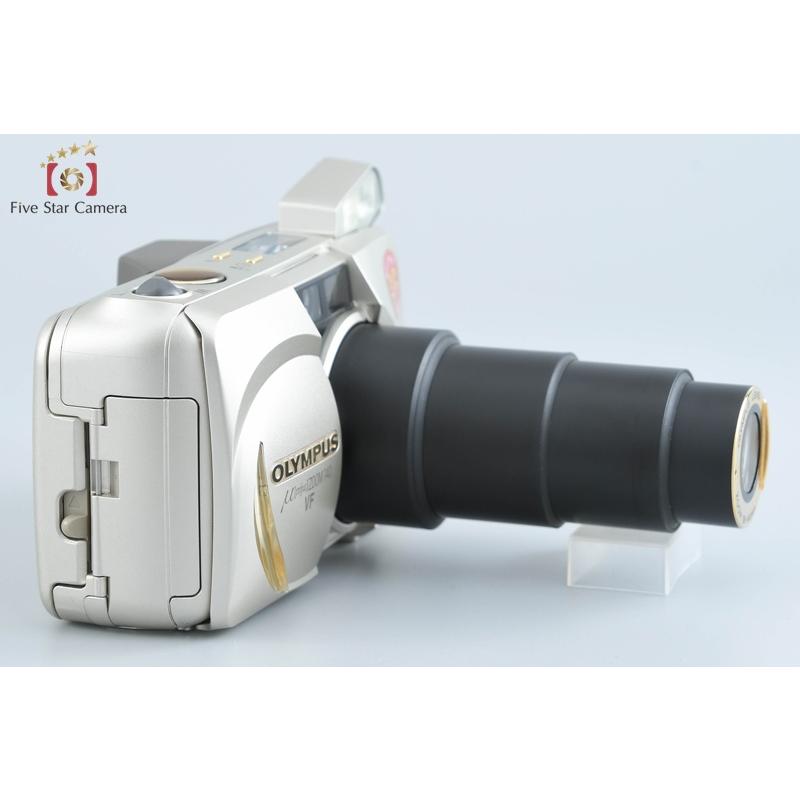 OLYMPUS μ mju Zoom140 VF フィルムカメラ 【中古】 中古】OLYMPUS オリンパス μ[mju:] ZOOM 140 DELUXE コンパクト