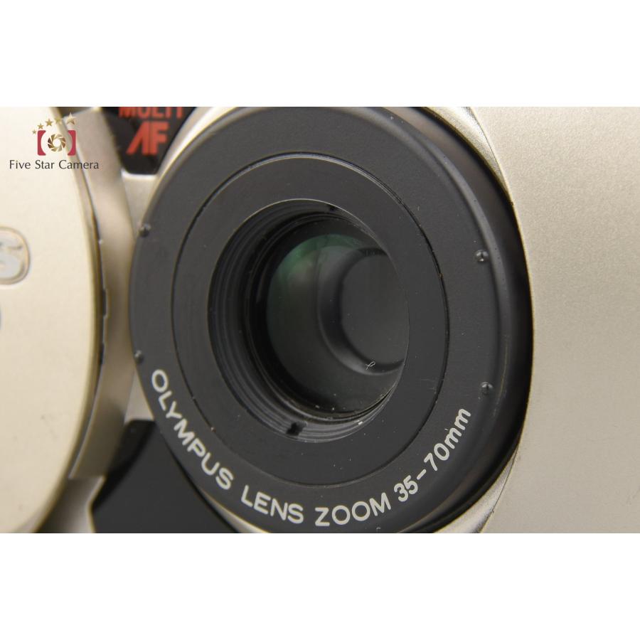 中古】OLYMPUS オリンパス μ[mju:] ZOOM 70 DELUXE コンパクトフィルム