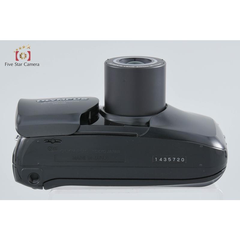 OLYMPUS μ[mju:] ZOOM DELUXE コンパクトフィルムカメラ オリンパス Olympus ミュー μ ZOOM DELUXE ブラック / ZOOM 35