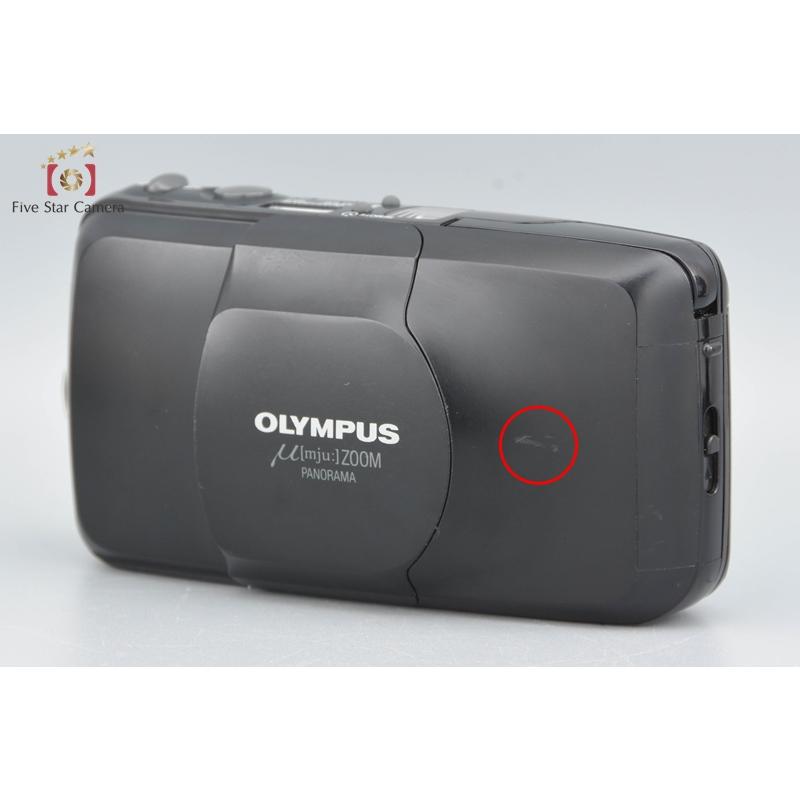 オリンパス 【中古】OLYMPUS μ[mju:] ZOOM PANORAMA コンパクト