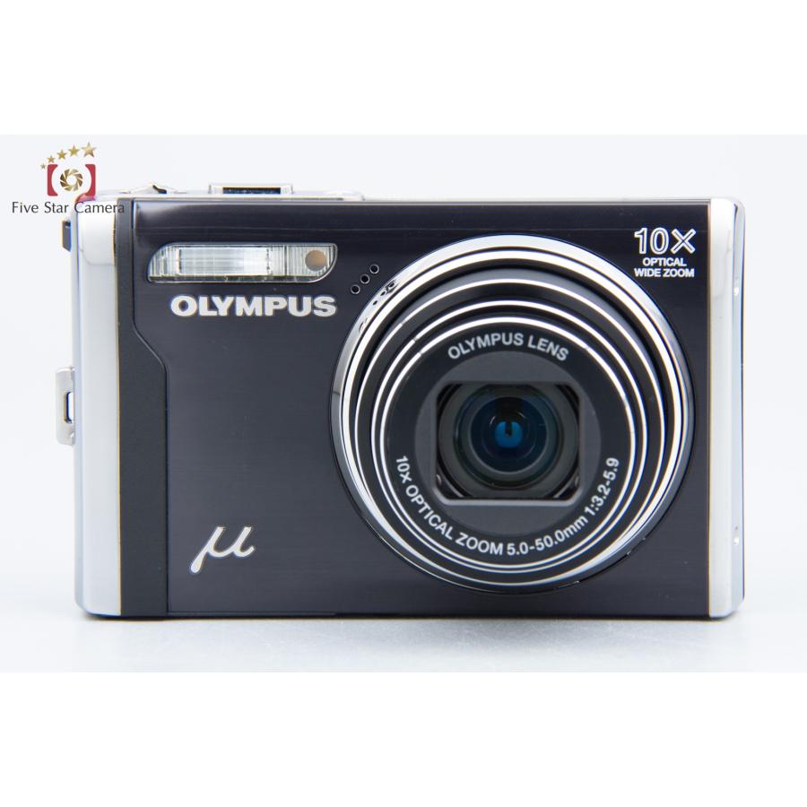 【中古】OLYMPUS オリンパス μ-9000 ブラック コンパクトデジタルカメラ 元箱付き｜five-star-camera｜04