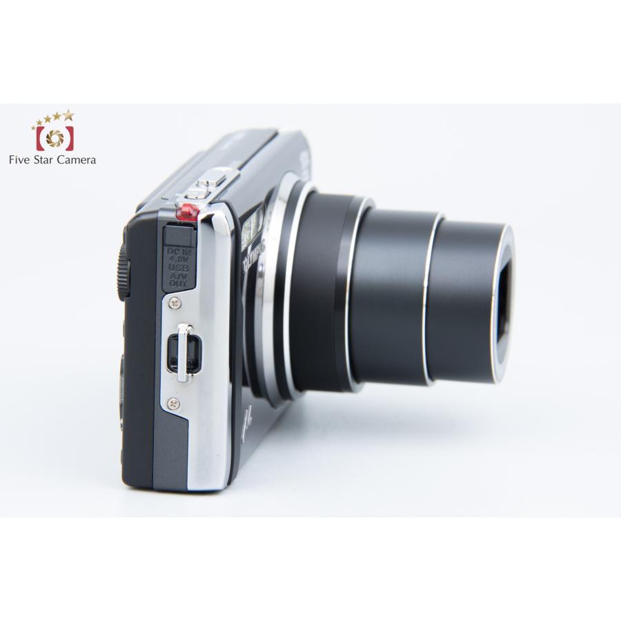 【中古】OLYMPUS オリンパス μ-9000 ブラック コンパクトデジタルカメラ 元箱付き｜five-star-camera｜07