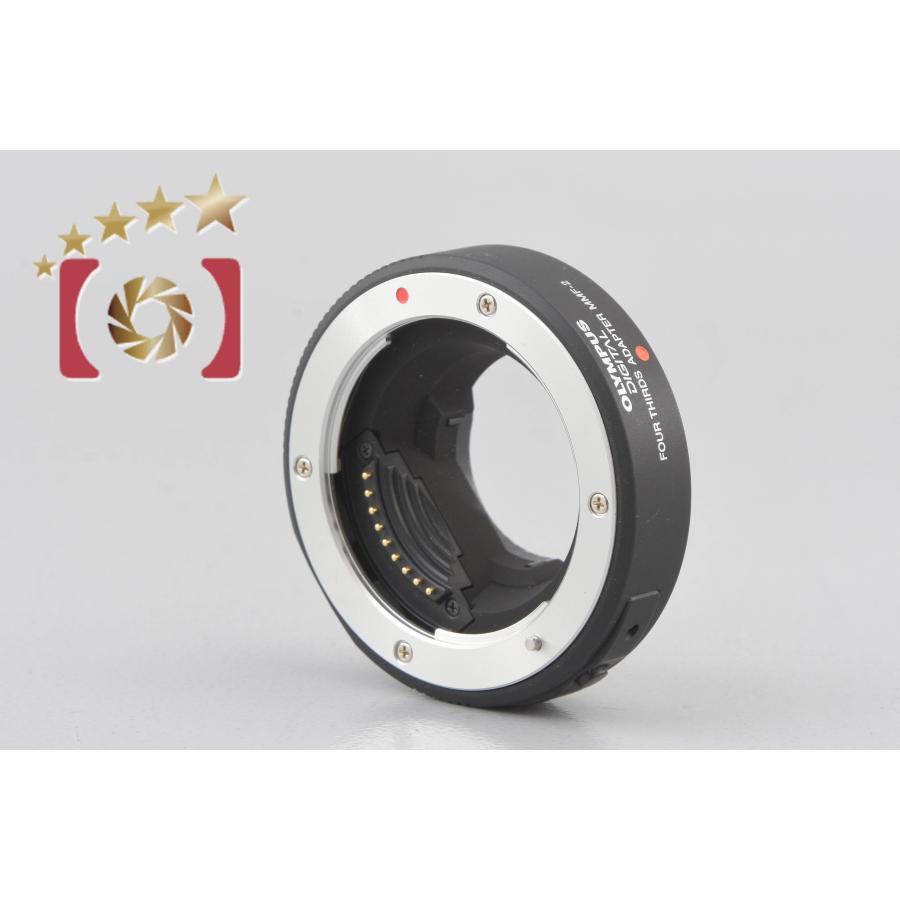 OLYMPUS MMF-2 フォーサーズ マウント変換アダプター