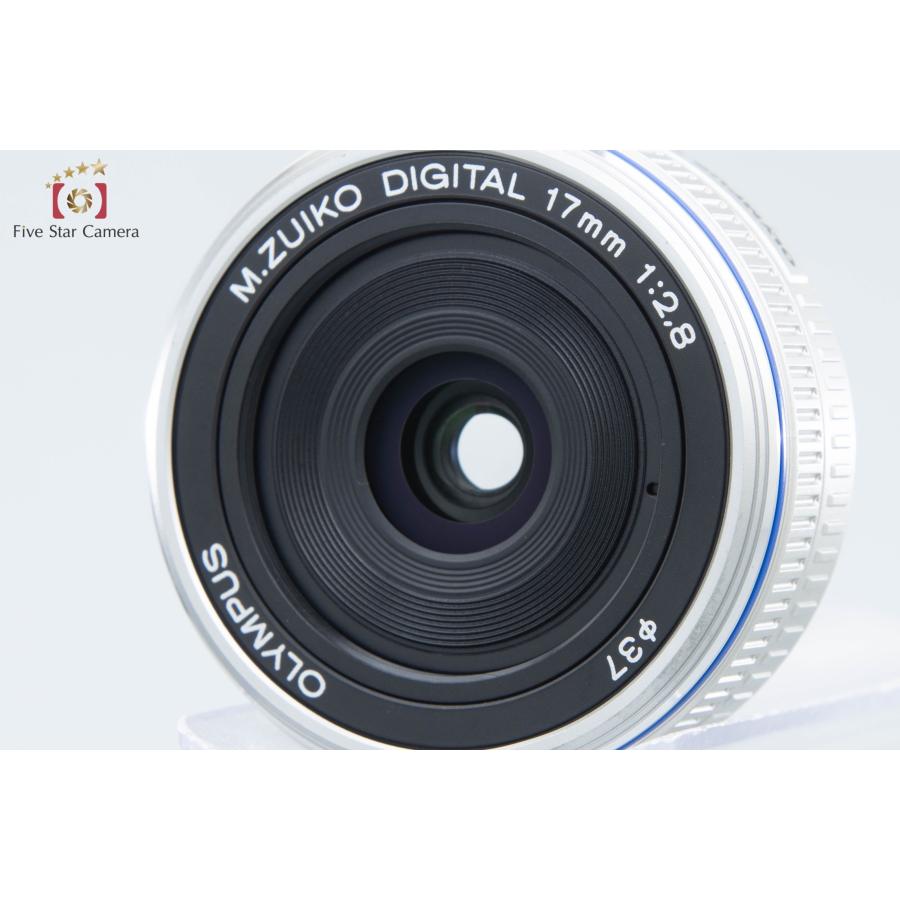 【中古】OLYMPUS オリンパス M.ZUIKO DIGITAL 17mm f/2.8 シルバー｜five-star-camera｜05