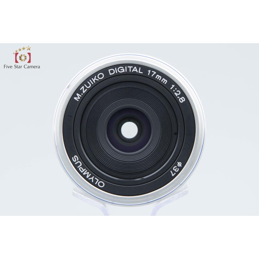 【中古】OLYMPUS オリンパス M.ZUIKO DIGITAL 17mm f/2.8 シルバー｜five-star-camera｜07