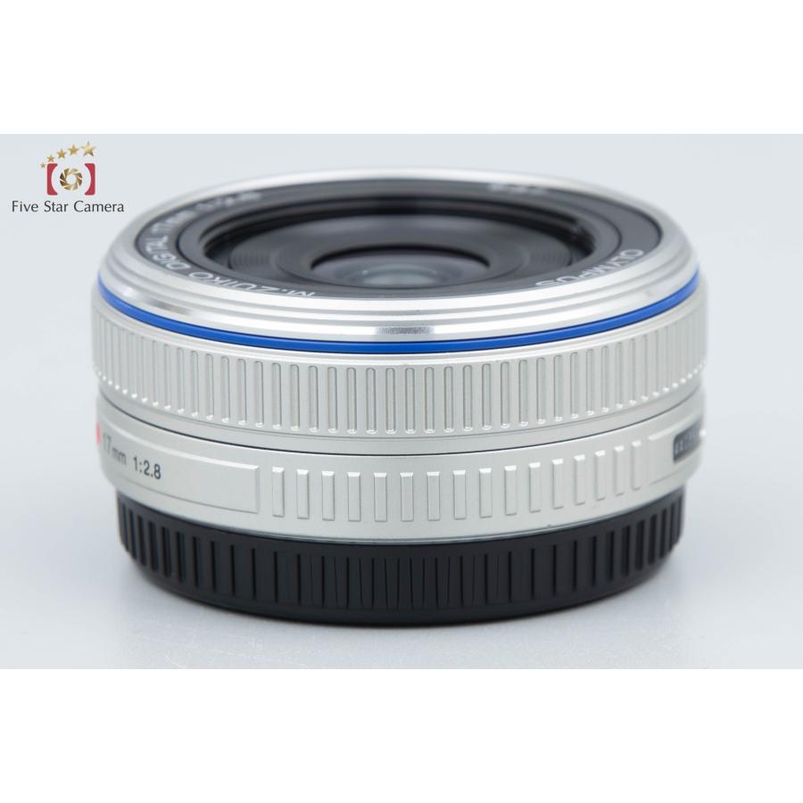 【中古】OLYMPUS オリンパス M.ZUIKO DIGITAL 17mm f/2.8 シルバー｜five-star-camera｜10