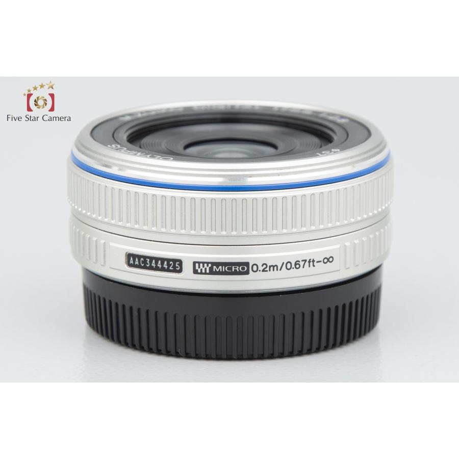 【中古】OLYMPUS オリンパス M.ZUIKO DIGITAL 17mm f/2.8 シルバー｜five-star-camera｜11