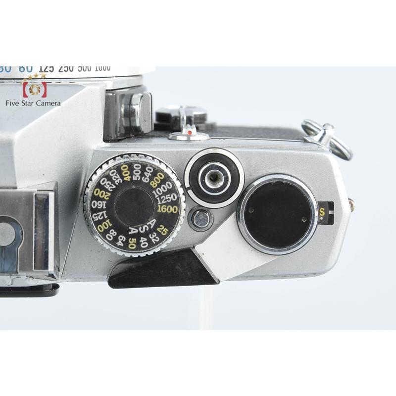 ◆オリンパス OLYMPUS フィルムカメラ OM-1 シルバー 楽天市場】【中古】オリンパス OLYMPUS フィルムカメラ OM-1 シルバー