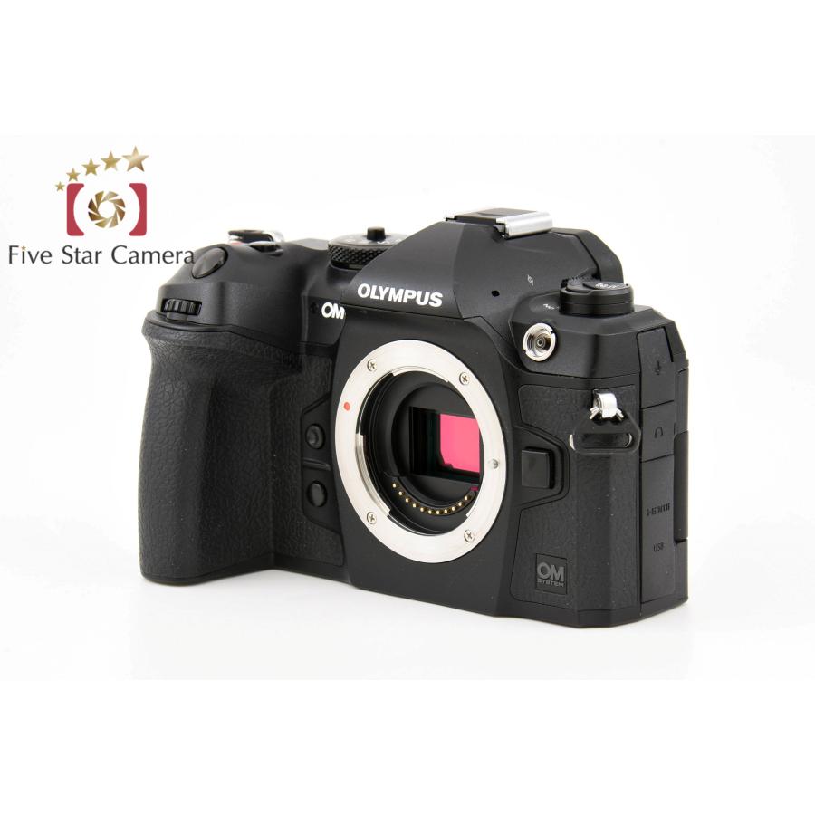 オリンパス　カメラ　OLYMPUS OM-1 中古 オリンパス（OLYMPUS） 【中古】OLYMPUS OM-1 ブラック ミラーレス一眼
