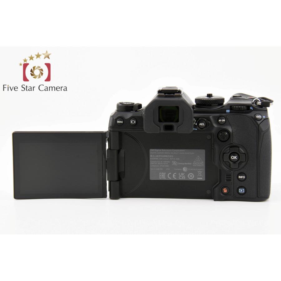 オリンパス（OLYMPUS） 【中古】OLYMPUS OM-1 ブラック ミラーレス一眼