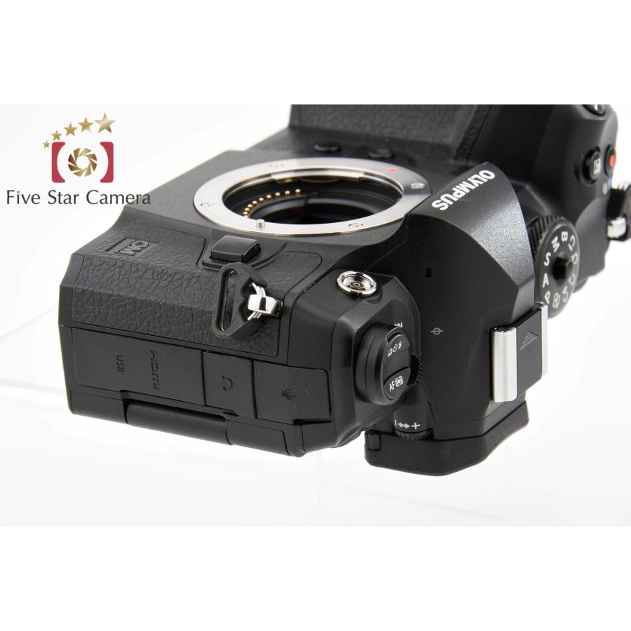 オリンパス（OLYMPUS） 【中古】OLYMPUS OM-1 ブラック ミラーレス一眼