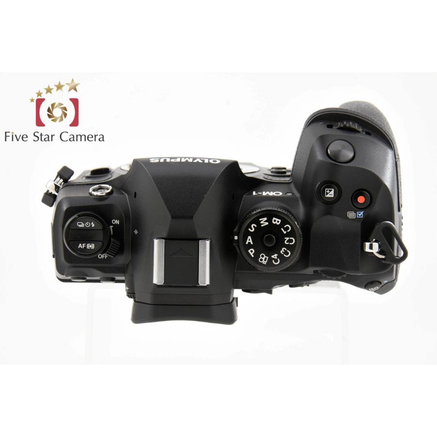オリンパス（OLYMPUS） 【中古】OLYMPUS OM-1 ブラック ミラーレス一眼