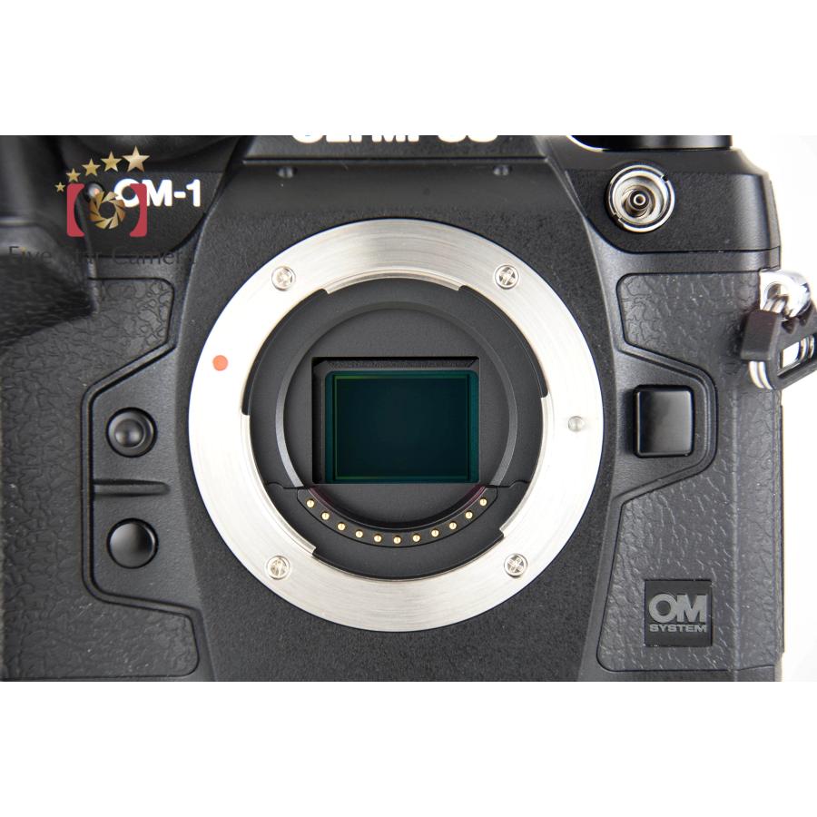 オリンパス（OLYMPUS） 【中古】OLYMPUS OM-1 ブラック ミラーレス一眼