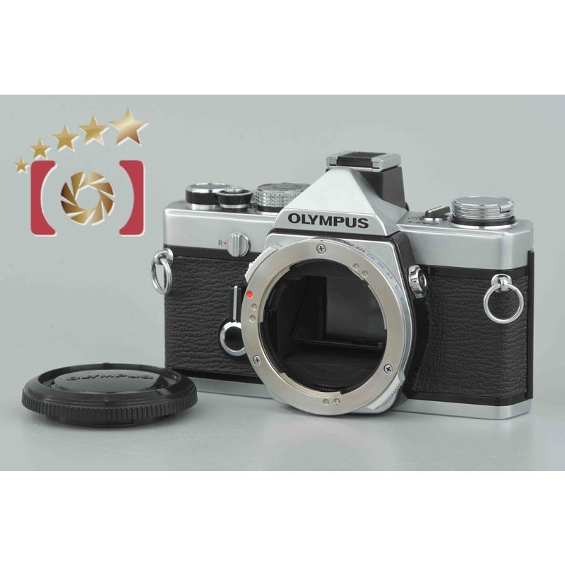 オリンパス（OLYMPUS） 【中古】OLYMPUS OM-1 シルバー フィルム一眼