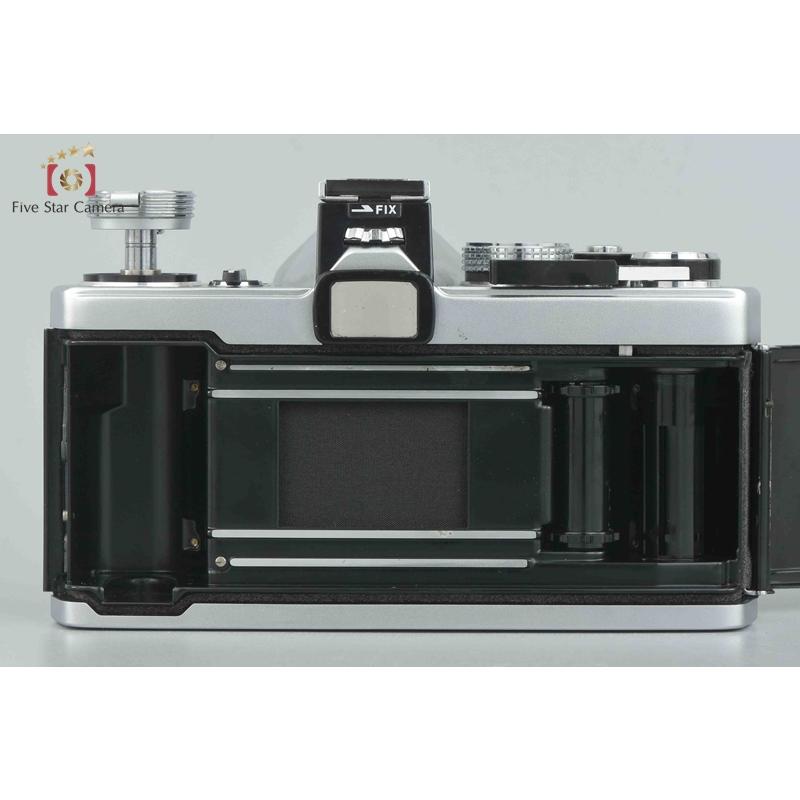 オリンパス 【中古】OLYMPUS OM-1 シルバー フィルム一眼レフ