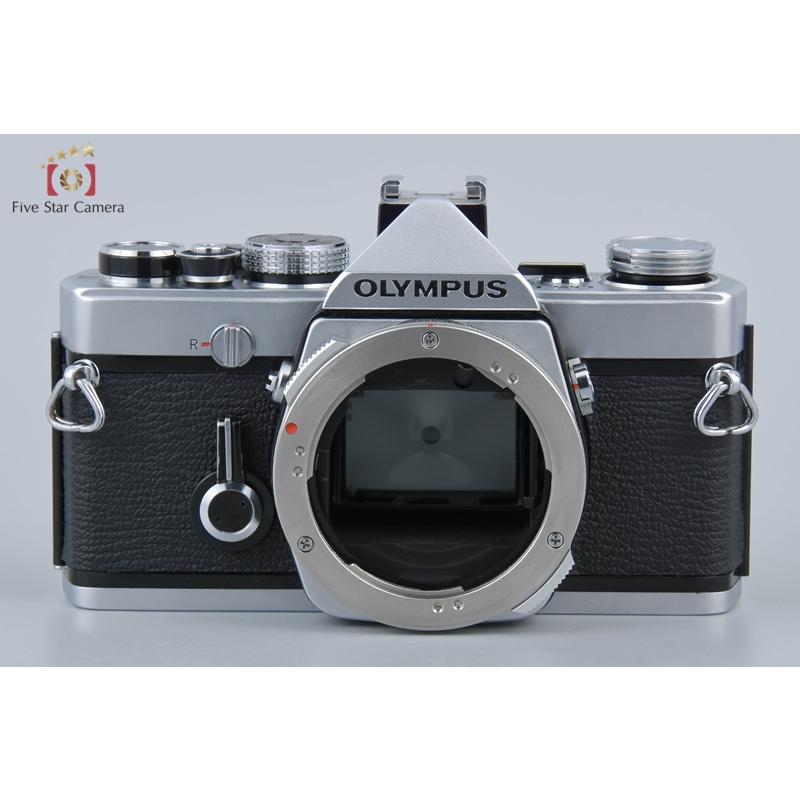 オリンパス（OLYMPUS） 【中古】OLYMPUS OM-1 シルバー フィルム一眼