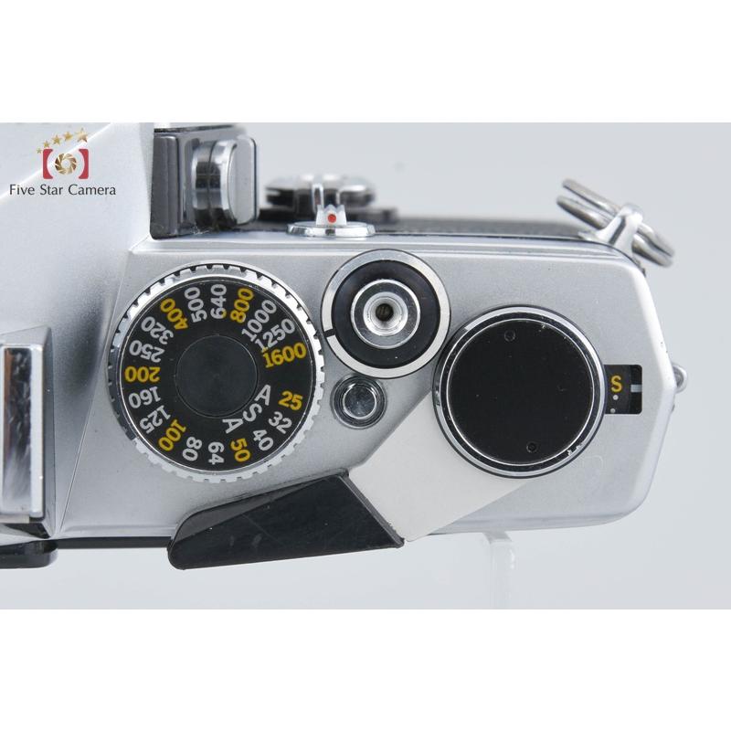オリンパス（OLYMPUS） 【中古】OLYMPUS OM-1 シルバー フィルム一眼