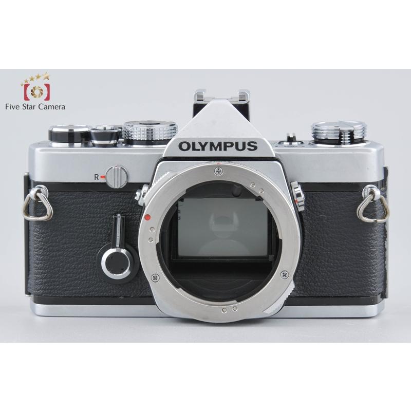オリンパス（OLYMPUS） 【中古】OLYMPUS OM-1 シルバー フィルム一眼