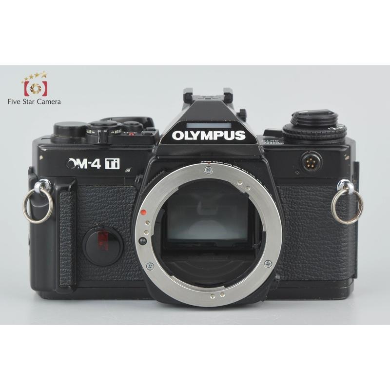 オリンパス（OLYMPUS） 【中古】OLYMPUS OM-4 Ti ブラック フィルム