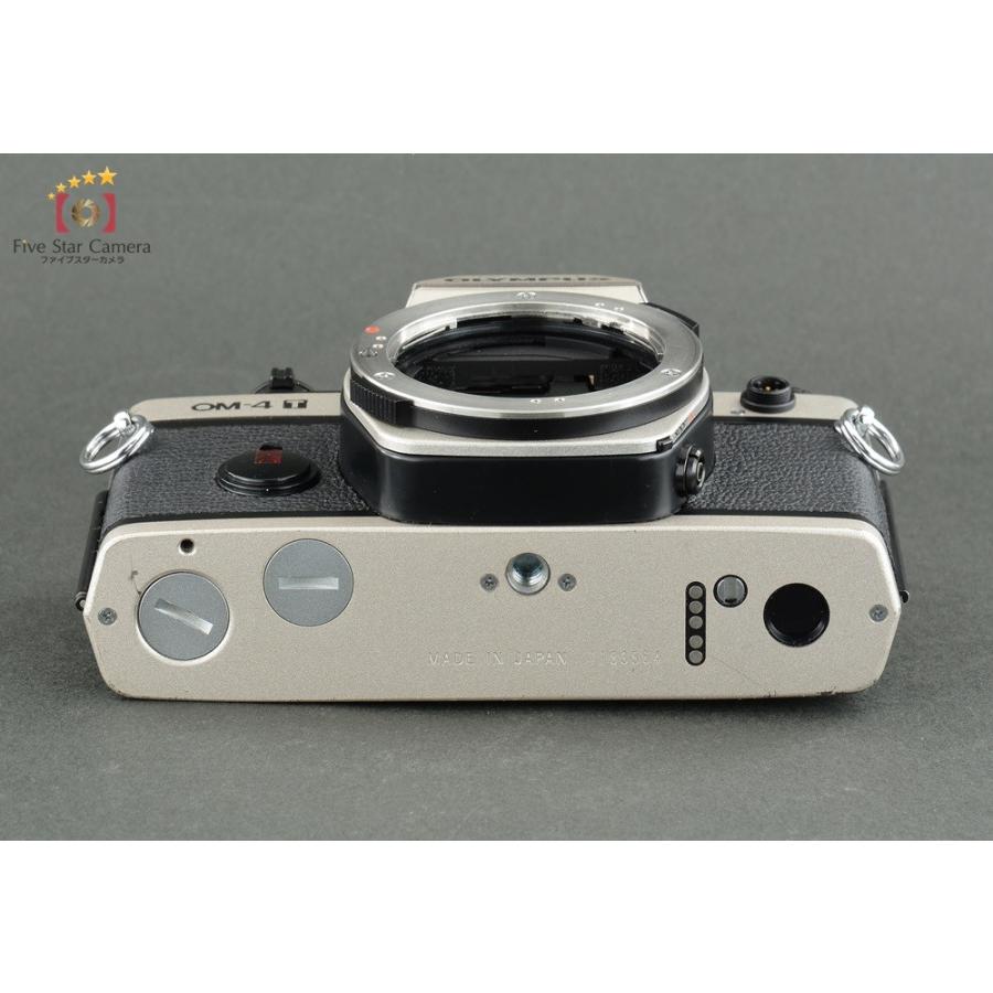 極上美品　オリンパス OM-4Ti チタン OM-4Ti：OMシリーズ：カメラ製品：オリンパス