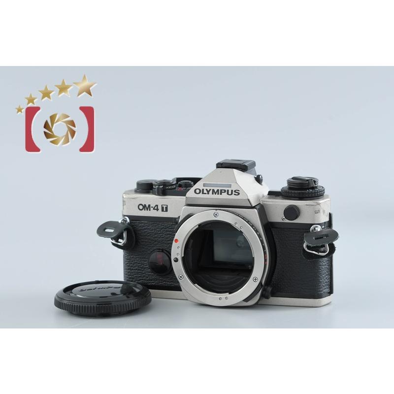 オリンパス　OM-4Ti ブラック　中古 中古】(オリンパス) OLYMPUS OM-4 Ti ブラック｜ナニワグループ