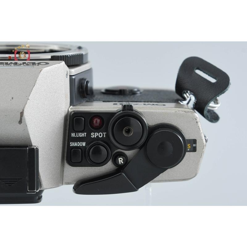 オリンパス 【中古】OLYMPUS OM-4Ti ブラック フィルム一眼レフ