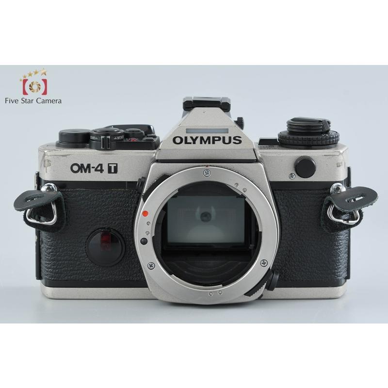 オリンパス 【中古】OLYMPUS OM-4Ti ブラック フィルム一眼レフ