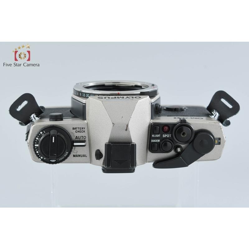 【訳あり】OLYMPUS OM-4 Ti 一眼レフカメラ 中古 オリンパス 【中古】OLYMPUS OM-4Ti チタンカラー フィルム一眼