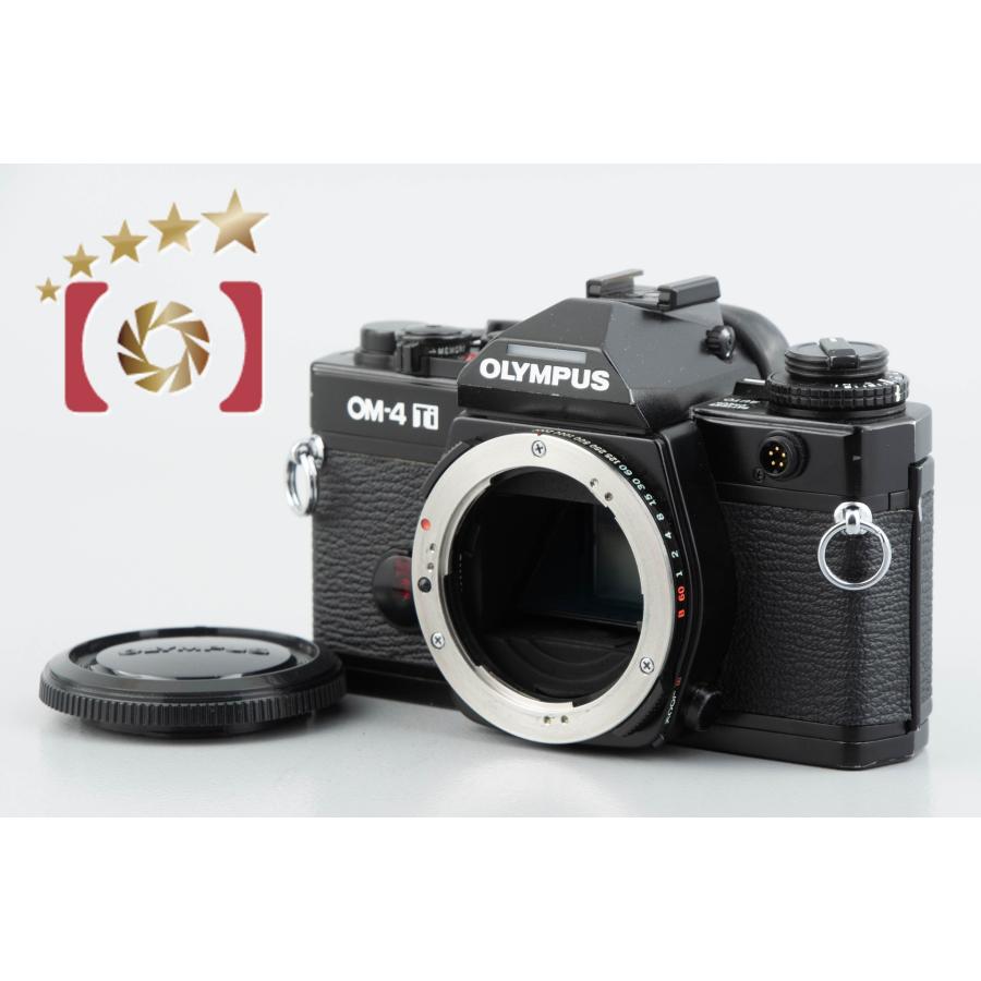 【中古】OLYMPUS オリンパス OM4Ti ブラック フィルム一眼レフカメラ olympusom4tibk1028