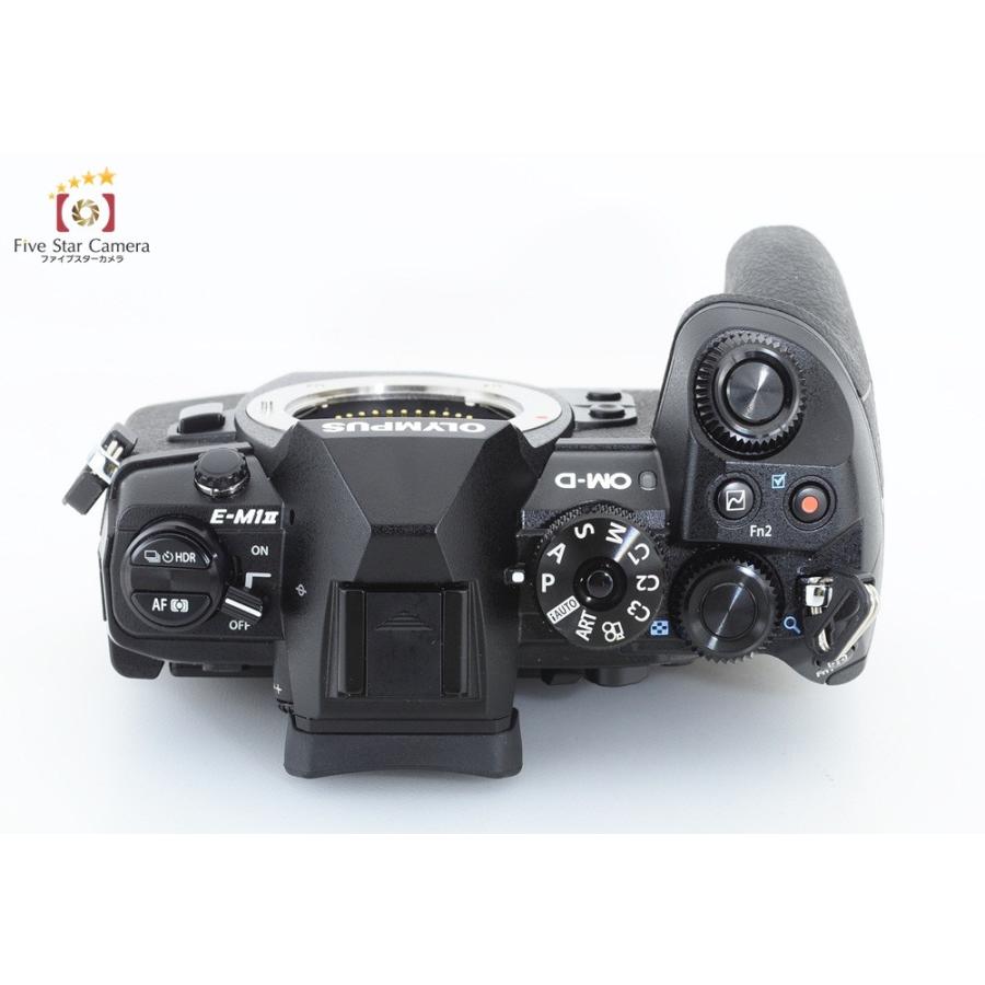 オリンパス（OLYMPUS） 【中古】OLYMPUS OM-D E-M1 Mark II : 中古
