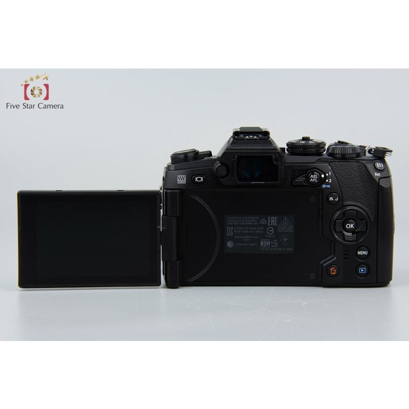 【中古】OLYMPUS オリンパス OM-D E-M1 Mark II ブラック ミラーレス一眼カメラ シャッター回数僅少｜five-star-camera｜05