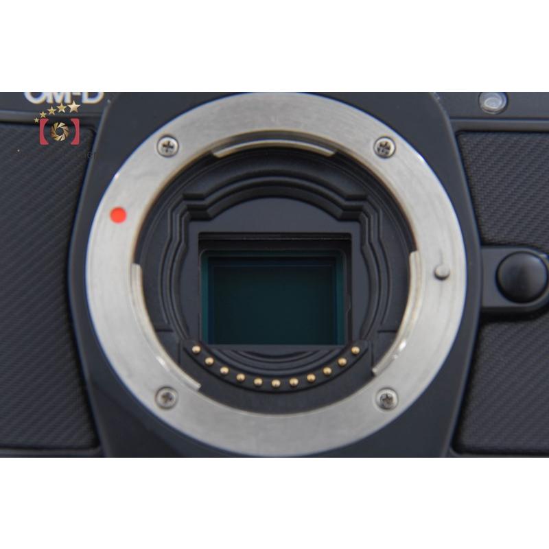 オリンパス（OLYMPUS） 【中古】OLYMPUS OM-D E-M5 ブラック ミラー