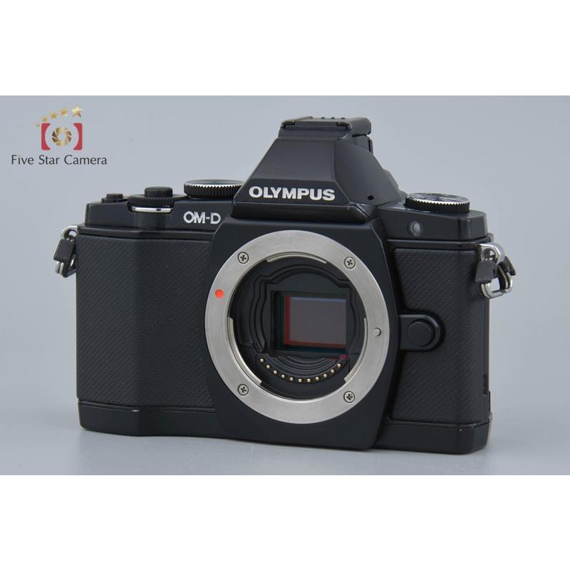 オリンパス（OLYMPUS） 【中古】OLYMPUS OM-D E-M5 ブラック ミラー 