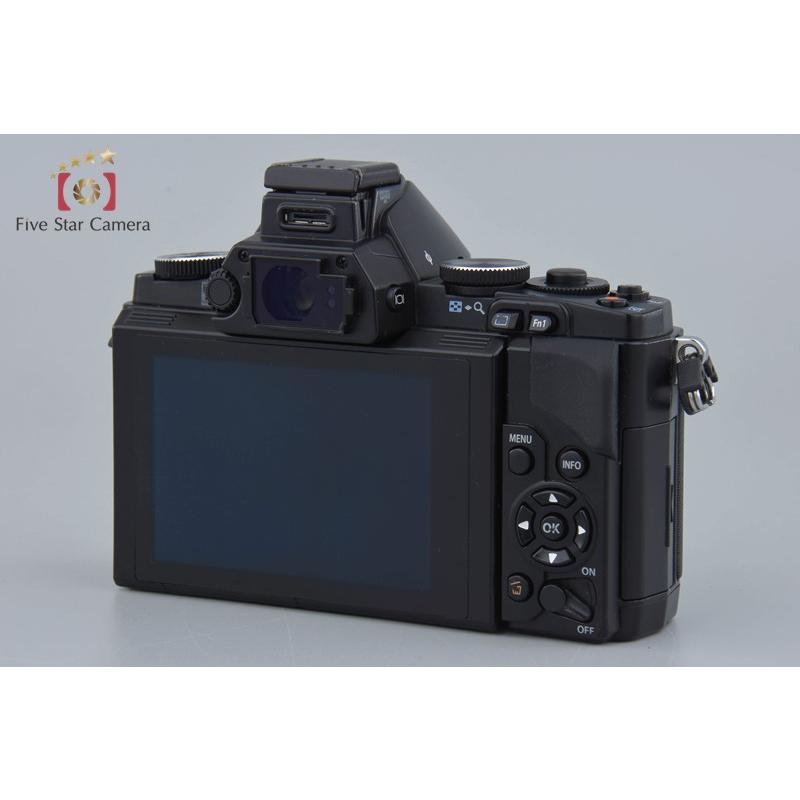 オリンパス（OLYMPUS） 【中古】OLYMPUS OM-D E-M5 ブラック ミラー 