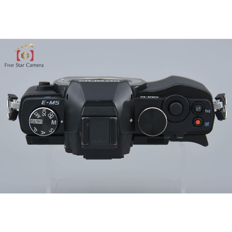 オリンパス（OLYMPUS） 【中古】OLYMPUS OM-D E-M5 ブラック ミラー