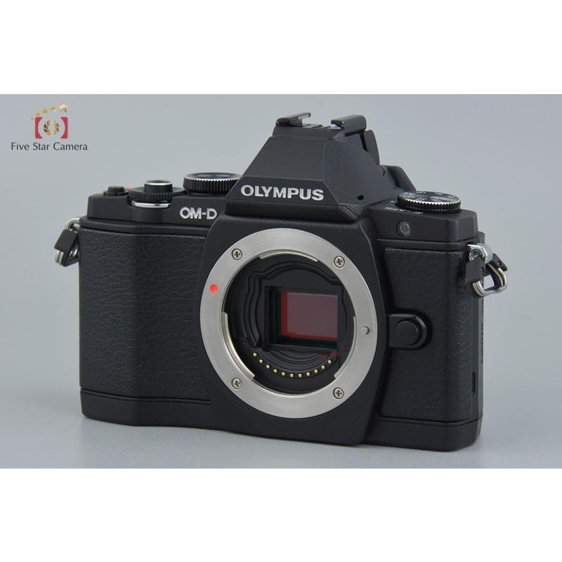 オリンパス 【中古】OLYMPUS OM-D E-M5 ブラック ミラーレス一眼カメラ