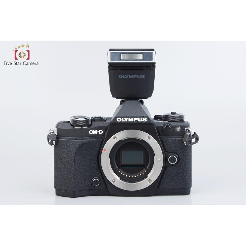 【中古】OLYMPUS オリンパス OM-D E-M5 Mark II ブラック 14-150mm レンズキット 元箱付き｜five-star-camera｜04