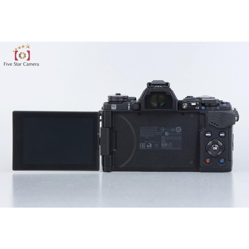 【中古】OLYMPUS オリンパス OM-D E-M5 Mark II ブラック 14-150mm レンズキット 元箱付き｜five-star-camera｜05