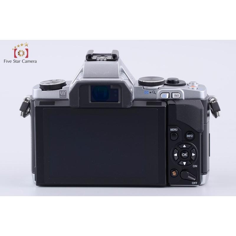 オリンパス（OLYMPUS） 【中古】OLYMPUS OM-D E-M5 シルバー ミラー 