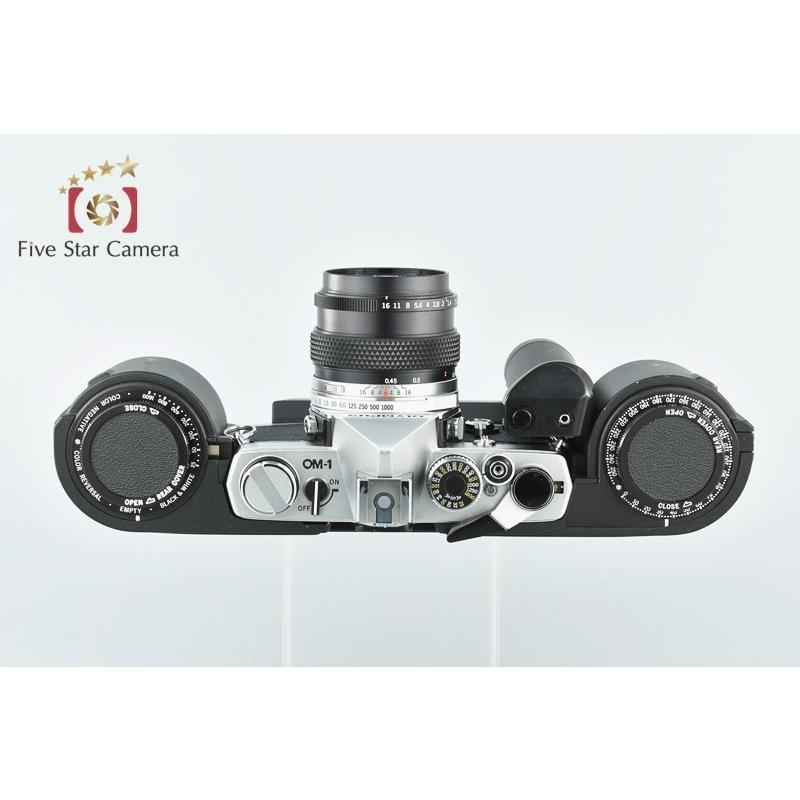 オリンパス 【中古】OLYMPUS OM-1 シルバー 250 フィルムバック オリンパス 【中古】OLYMPUS OM-1 シルバー 250 フィルムバック