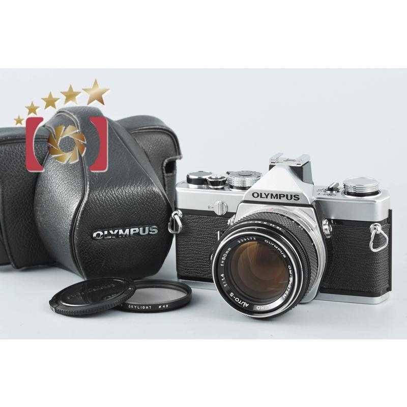 78%OFF!】 OLYMPUS オリンパス OM-1 シルバー + G.ZUIKO AUTO-S 50mm f