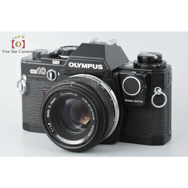 オリンパス) 注文 OLYMPUS OM10 ブラック 中古】 【難あり品