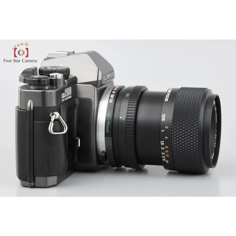 オリンパス（OLYMPUS） 【中古】OLYMPUS OM2000 + S ZUIKO AUTO-ZOOM 35-70mm f/3.5-4.8 ...
