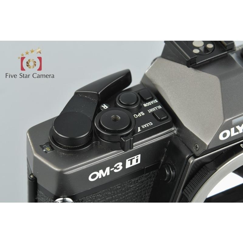 オリンパス 【中古】OLYMPUS OM-3Ti フィルム一眼レフカメラ